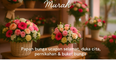 Toko Bunga Jalan Raya Cikarang